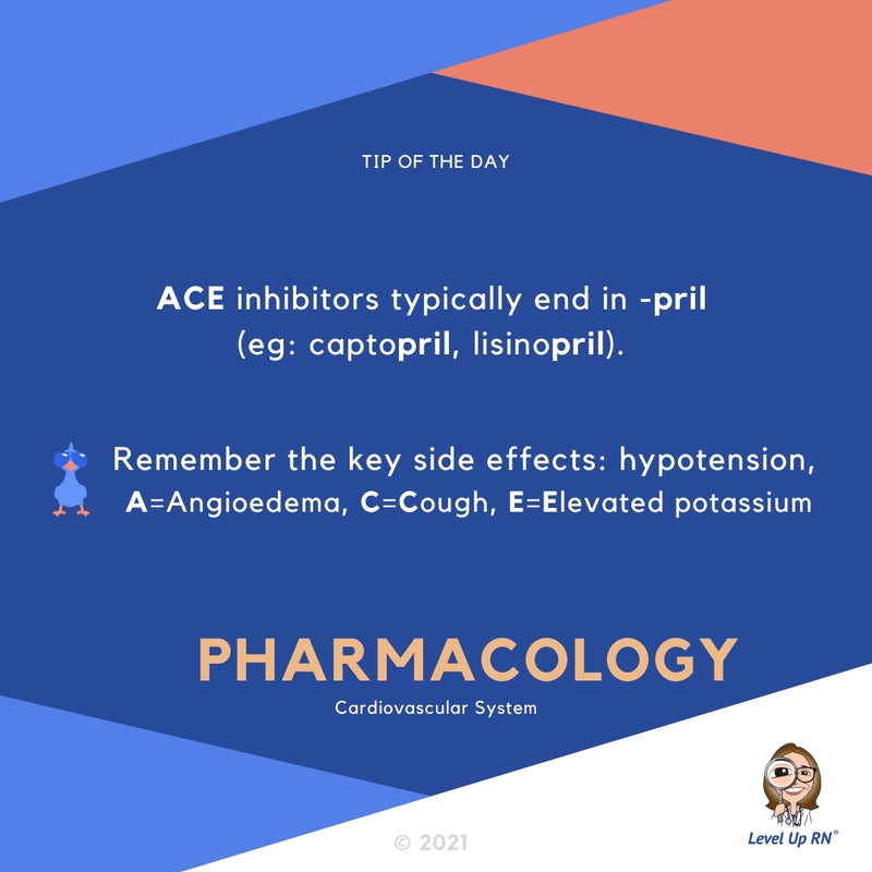 specific side effect of ace inhibitors