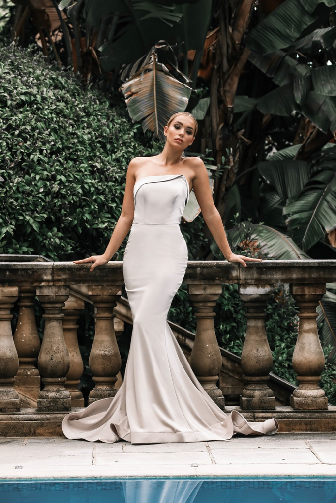 You'll Look Like a Modern Aphrodite With This Signature Wear Your Love Gown  ⋆ Ruffled