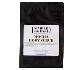 Simple as That - Mocha Body Scrub RRP - $18.95