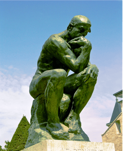 The Thinker, Auguste Rodin