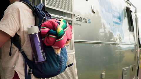 LifeStraw and Airstream Clean Water Across America 2019