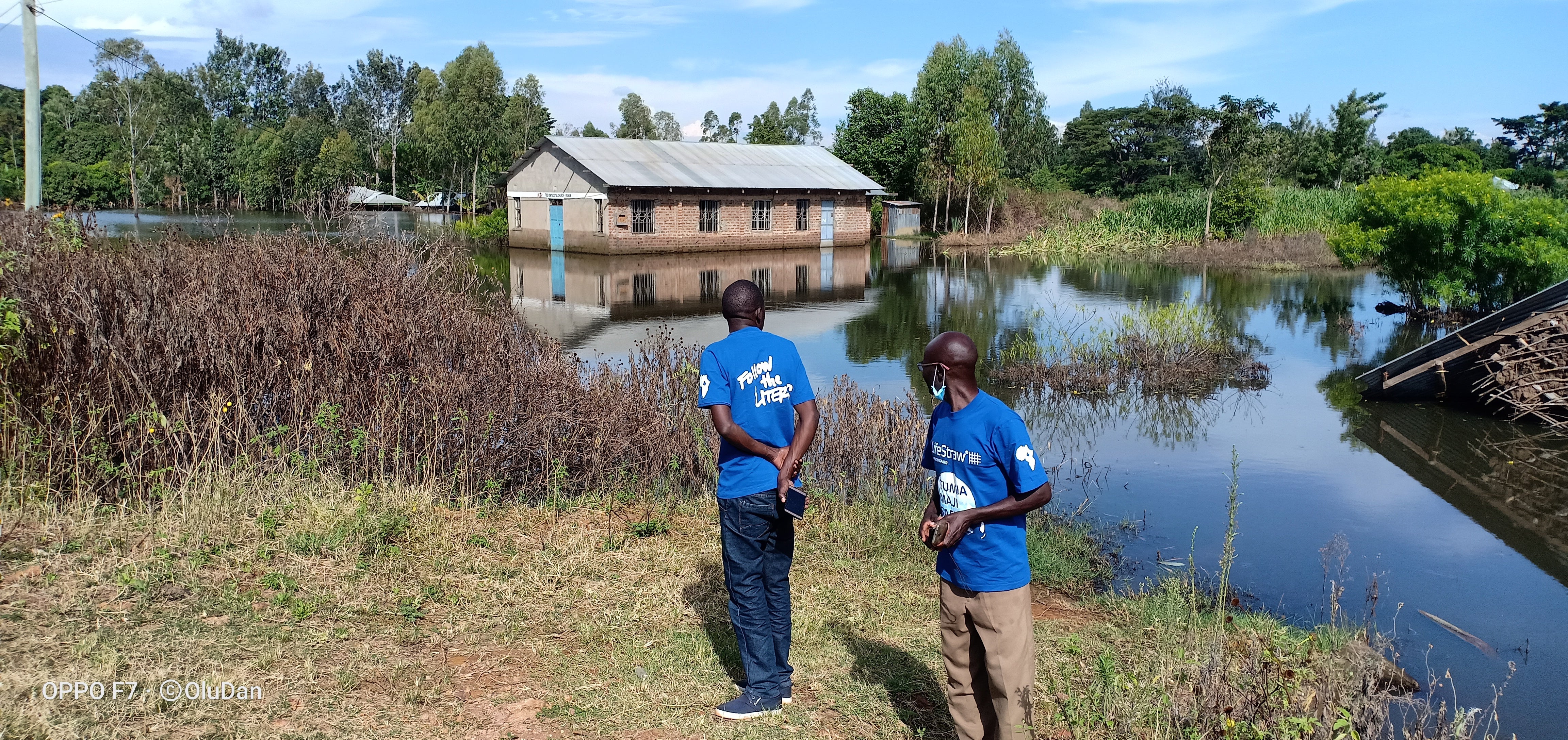 Extreme flooding in Western Kenya leaves thousands displaced