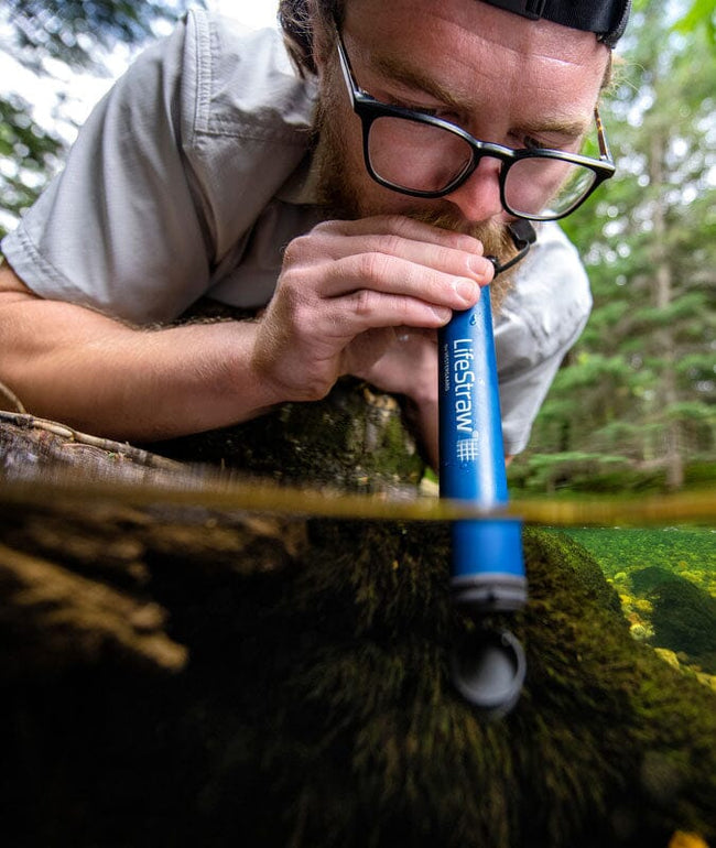 Health Digest -  Life Straw  is a water filter designed to be used by one  person to filter water so that they may safely drink it. It filters a  maximum