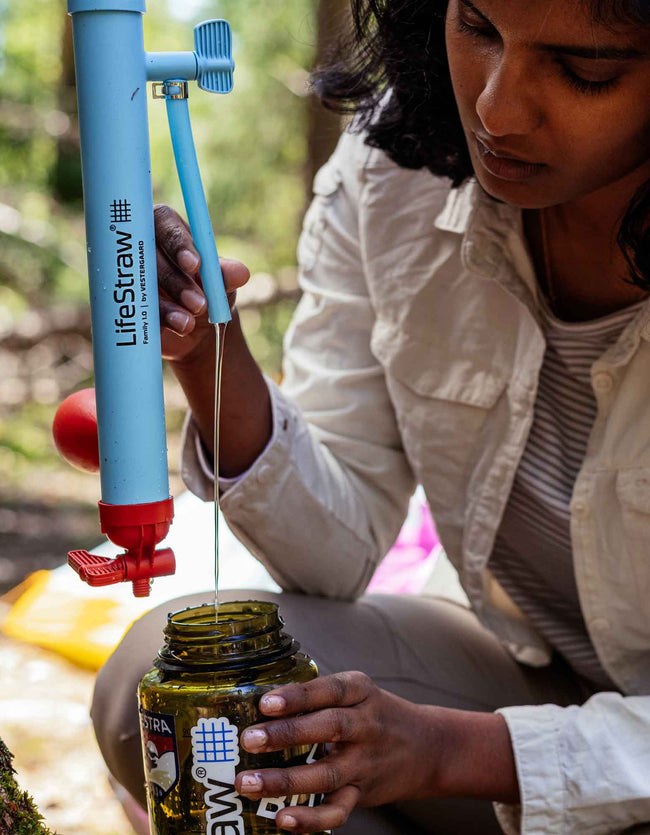 LifeStraw Max High Flow Water Purifier for Survival, Humanitarian