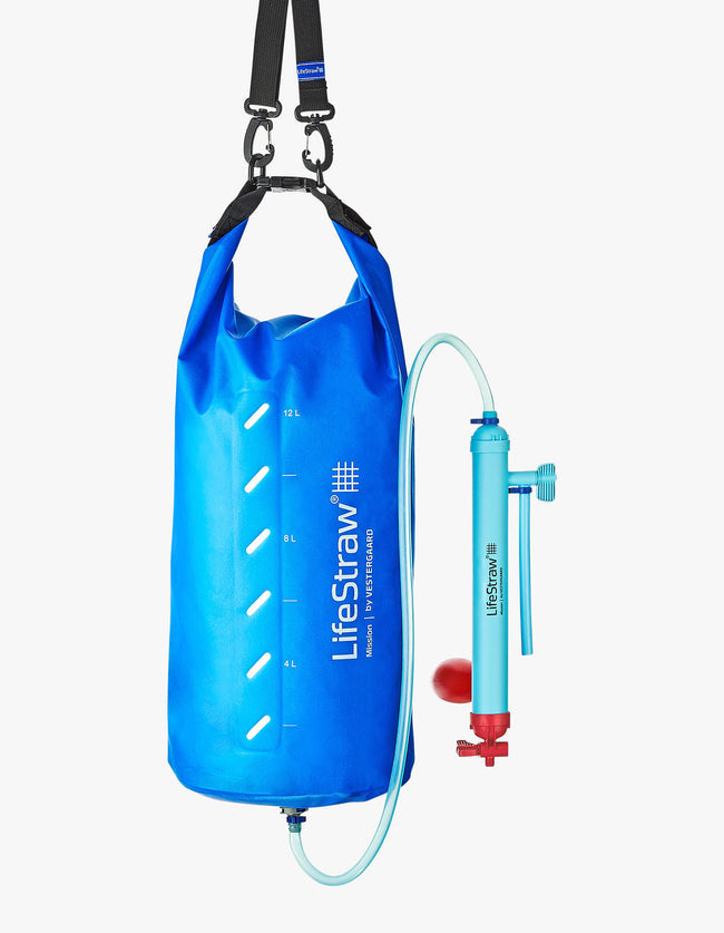 Can LifeStraw filter Saltwater/ Urine / chlorine / lead? - Smart