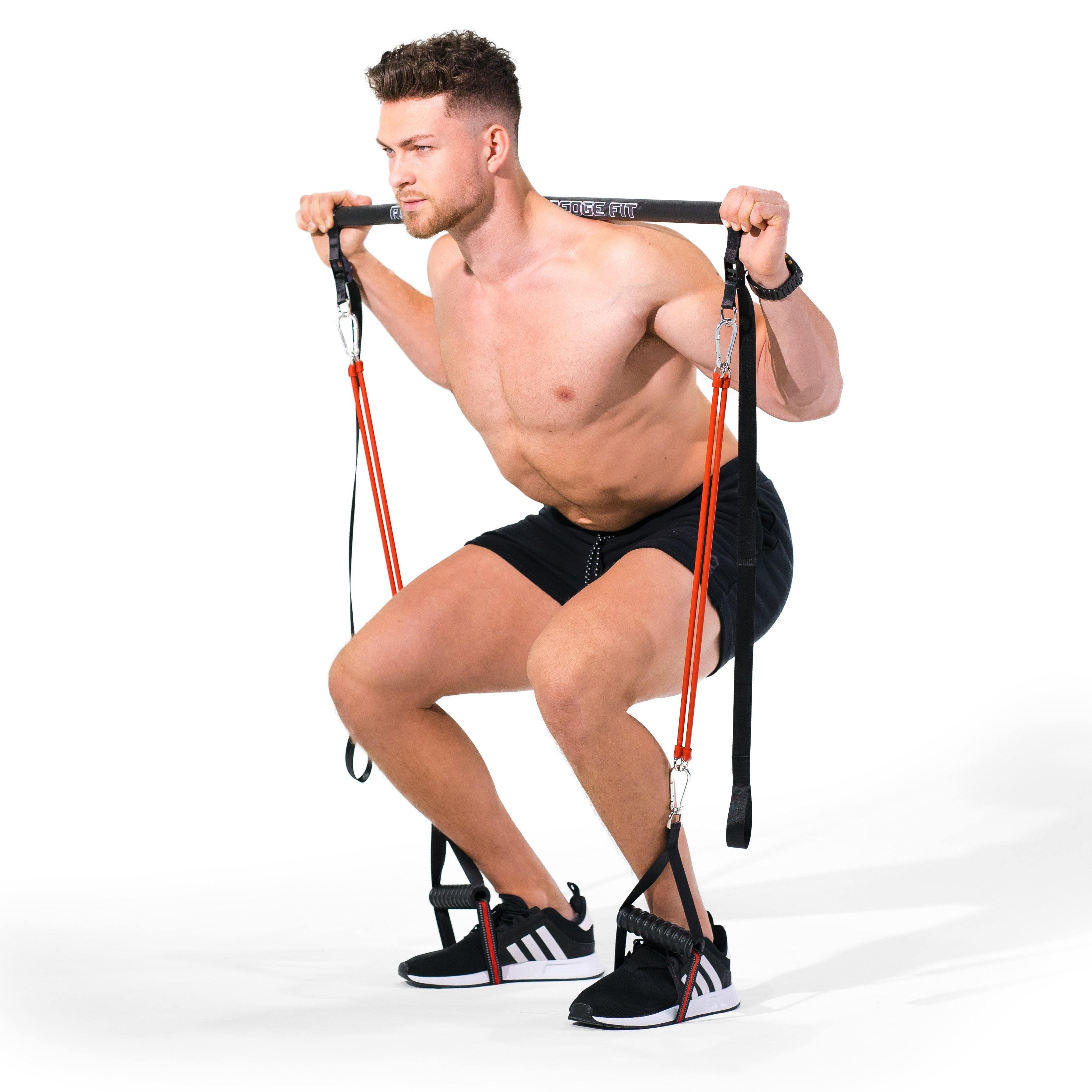 Redge Portable Gym Machine All In One Home Gym Bar - Redge Fit - Redge Fit Canada