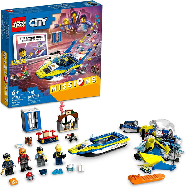 LEGO: LEGO CITY 60418 - CAMION LABORATOIRE DE POLICE MOBILE - Vendiloshop