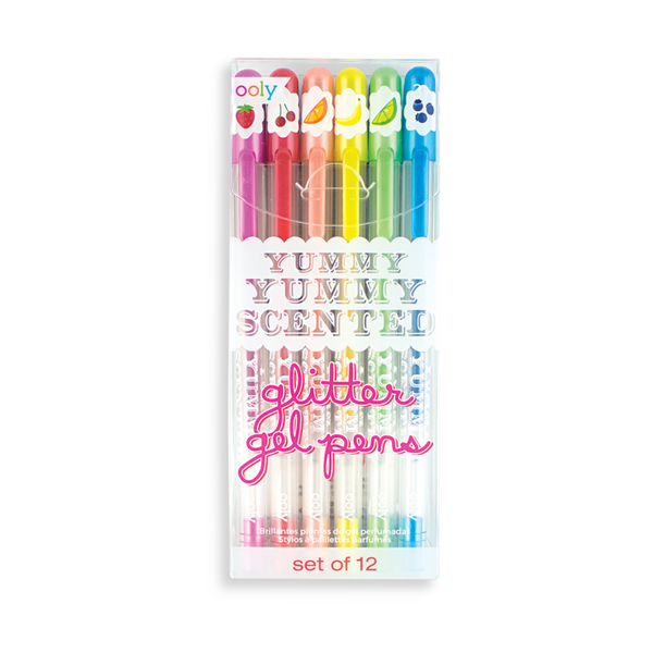 Do A Dot Art Juicy Fruits Scented Markers- 6 Colors - The Burlap