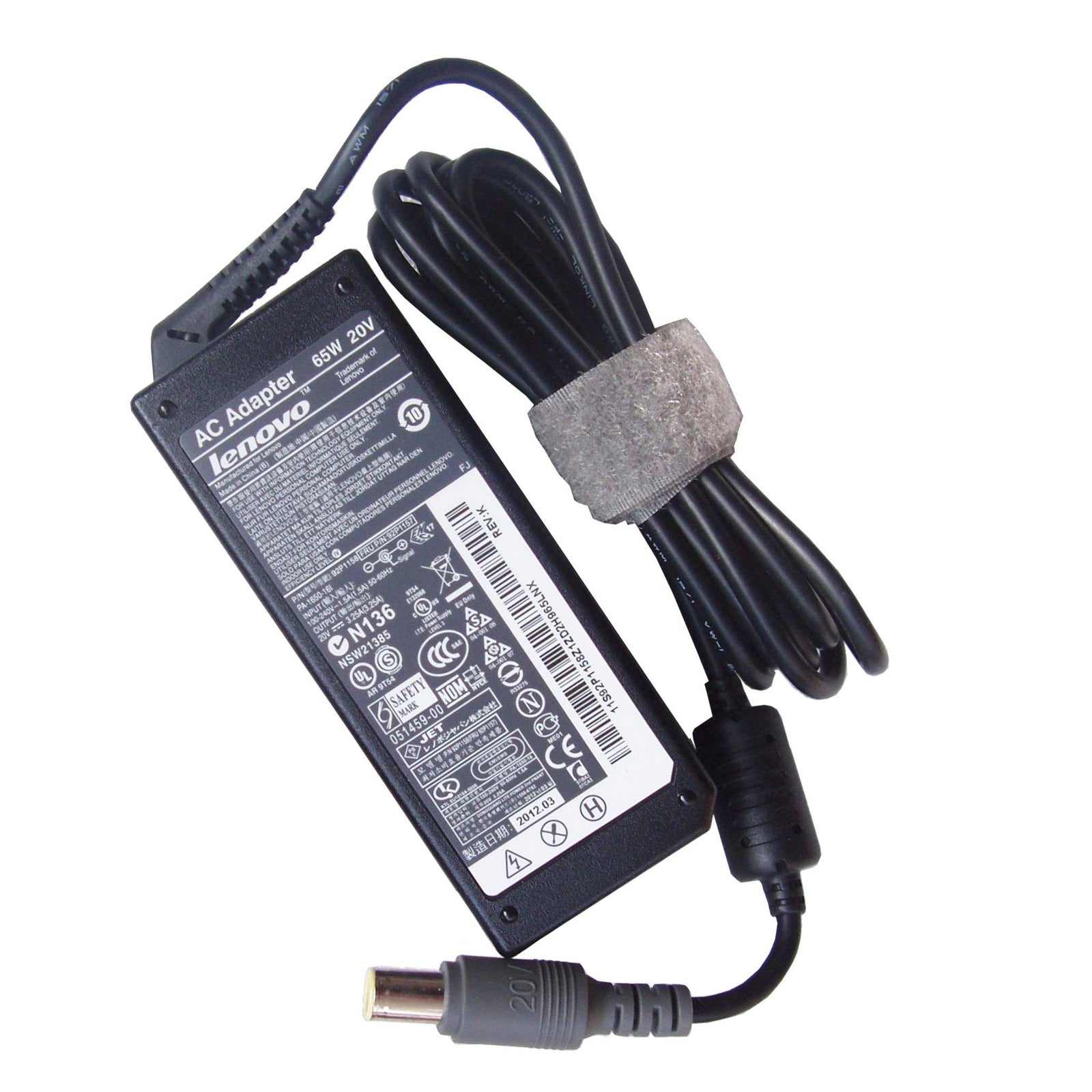 65w 20v 325a Original Laptop Charger For Lenovo Thinkpad T410 T410s Ivenus Computer Store 2659