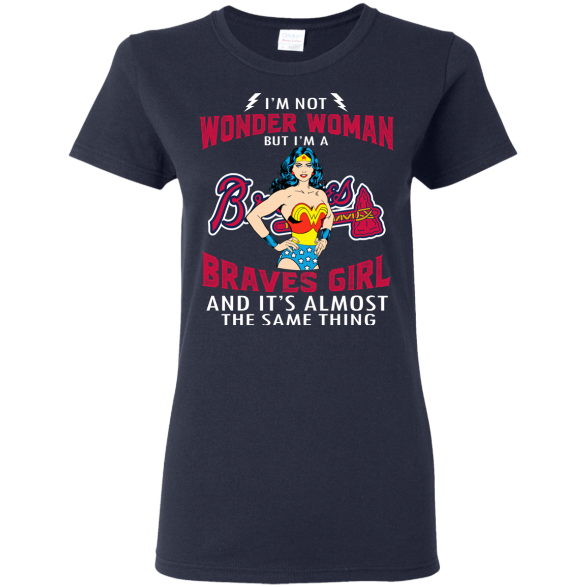 ladies braves shirts