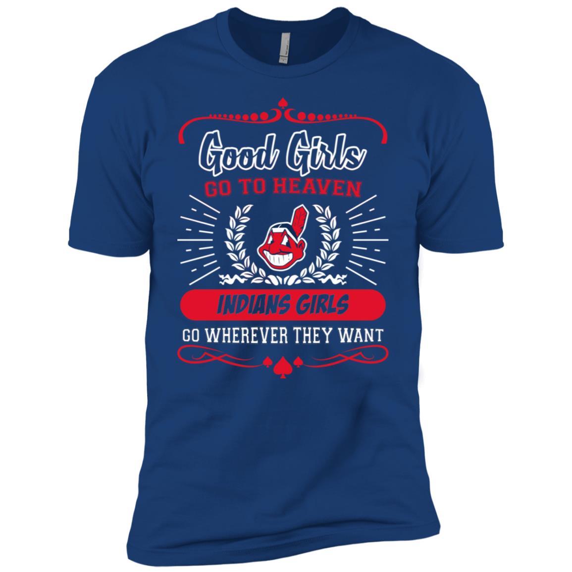 girls cleveland indians shirt