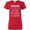 Warning Mom Will Cheer Loudly Arizona Cardinals T Shirts