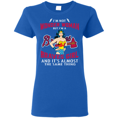 ladies braves shirts