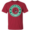 Starbucks Coffee Arkansas Razorbacks T Shirts