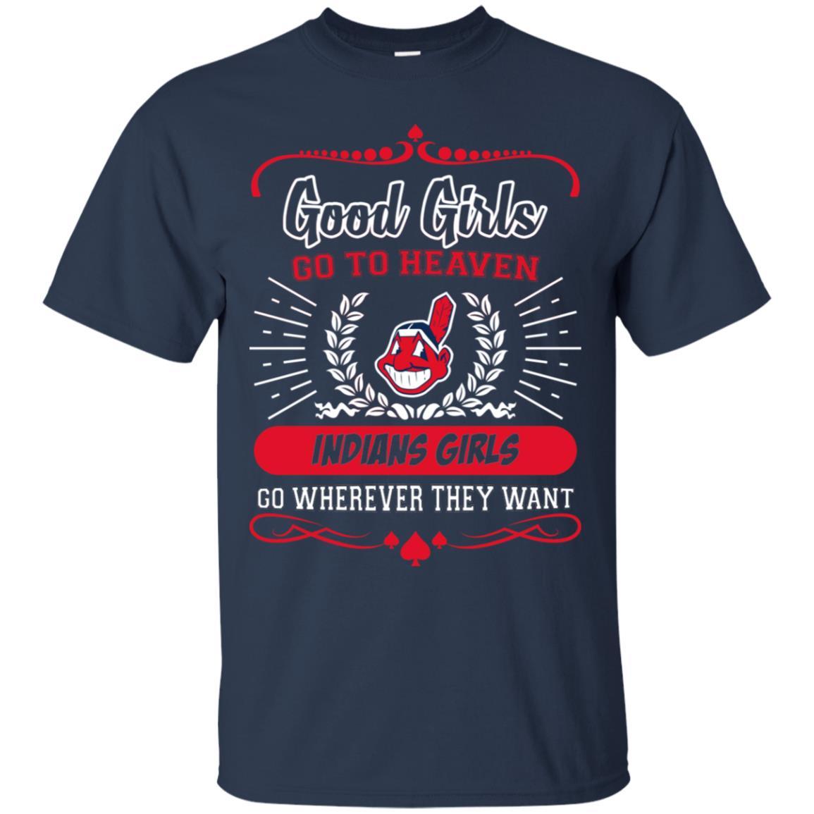 girls cleveland indians shirt