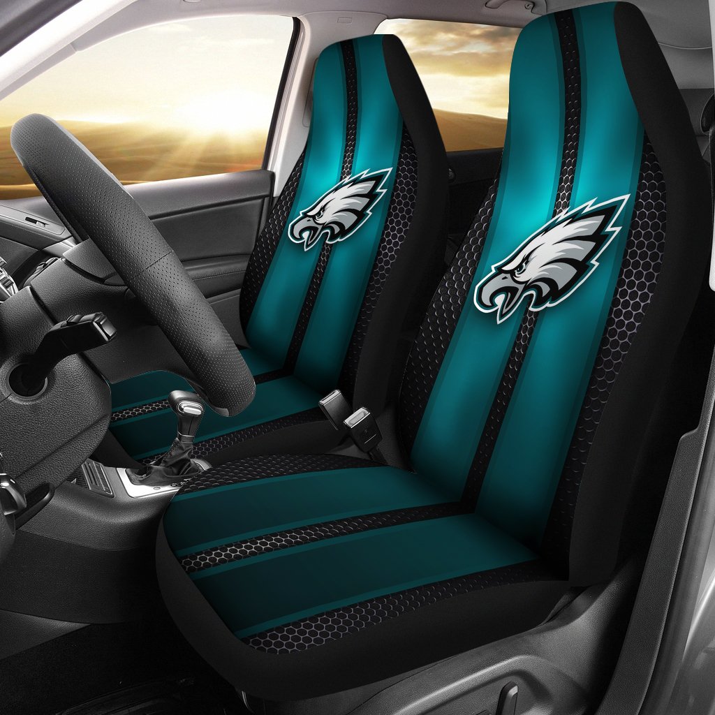 Incredible Line Pattern Philadelphia Eagles Logo Car Seat Covers   Front 1 0c9b646a 4b77 4d07 8906 41993cc0ab10 2000x 