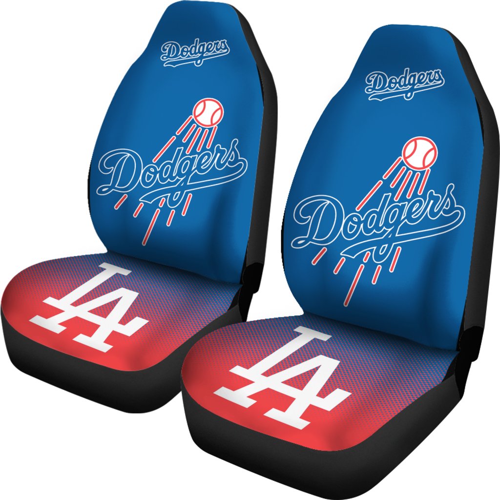 The Victory Los Angeles Dodgers Car Seat Covers – Best Funny Store