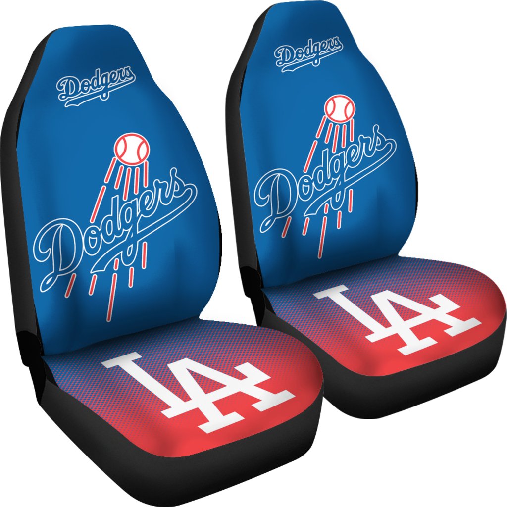 The Victory Los Angeles Dodgers Car Seat Covers – Best Funny Store