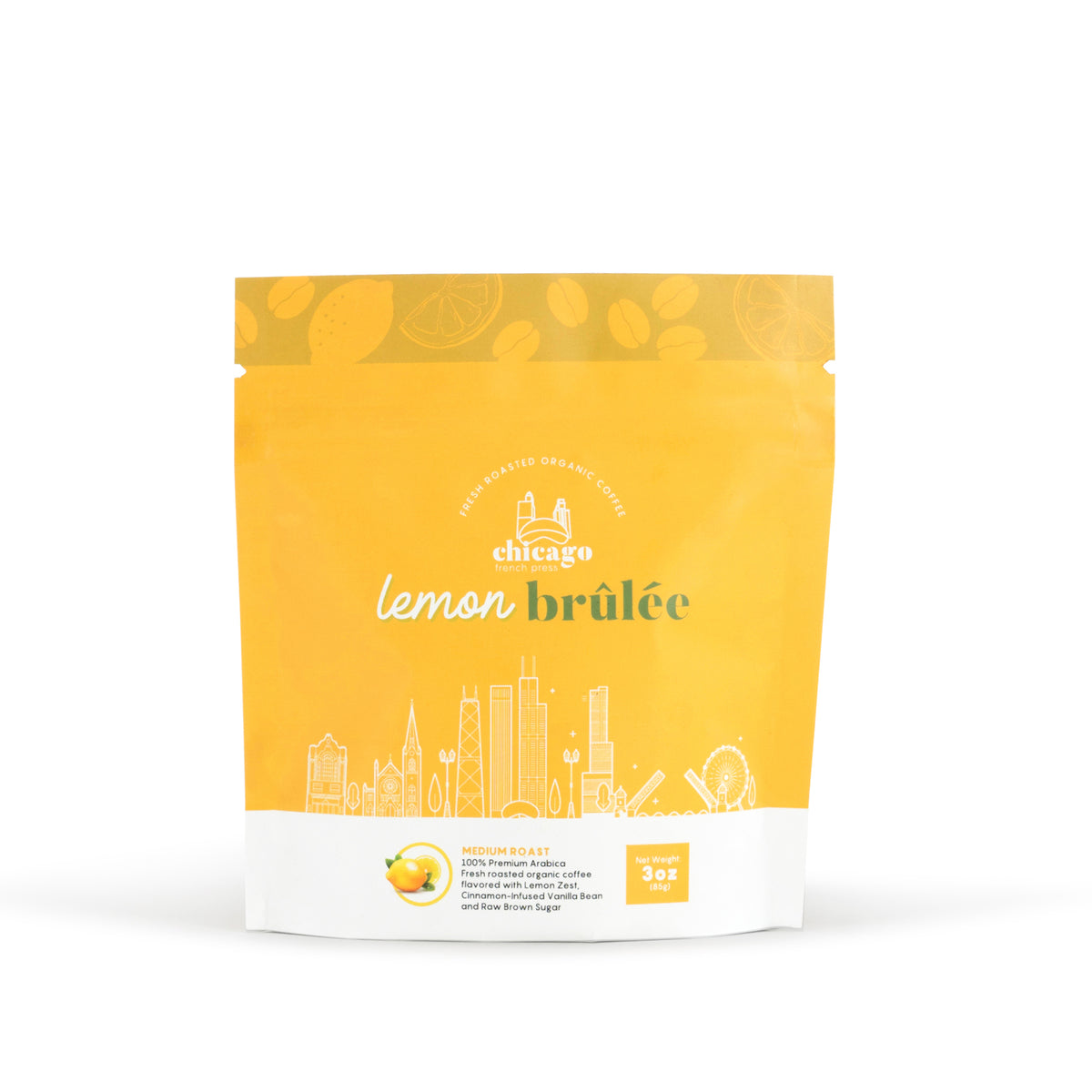 Lemon Brûlée - 3 oz bag