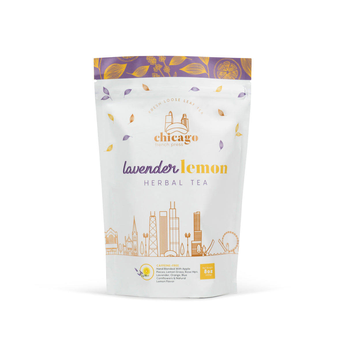 Lavender Lemon Loose Leaf Tea