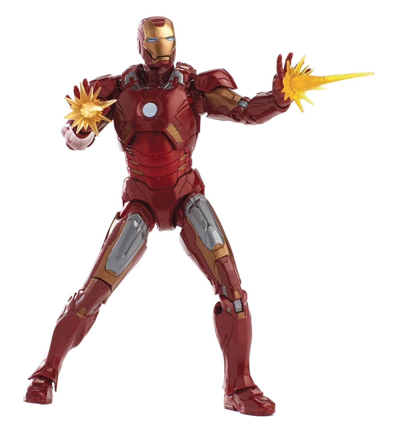 marvel legends iron man 6 inch