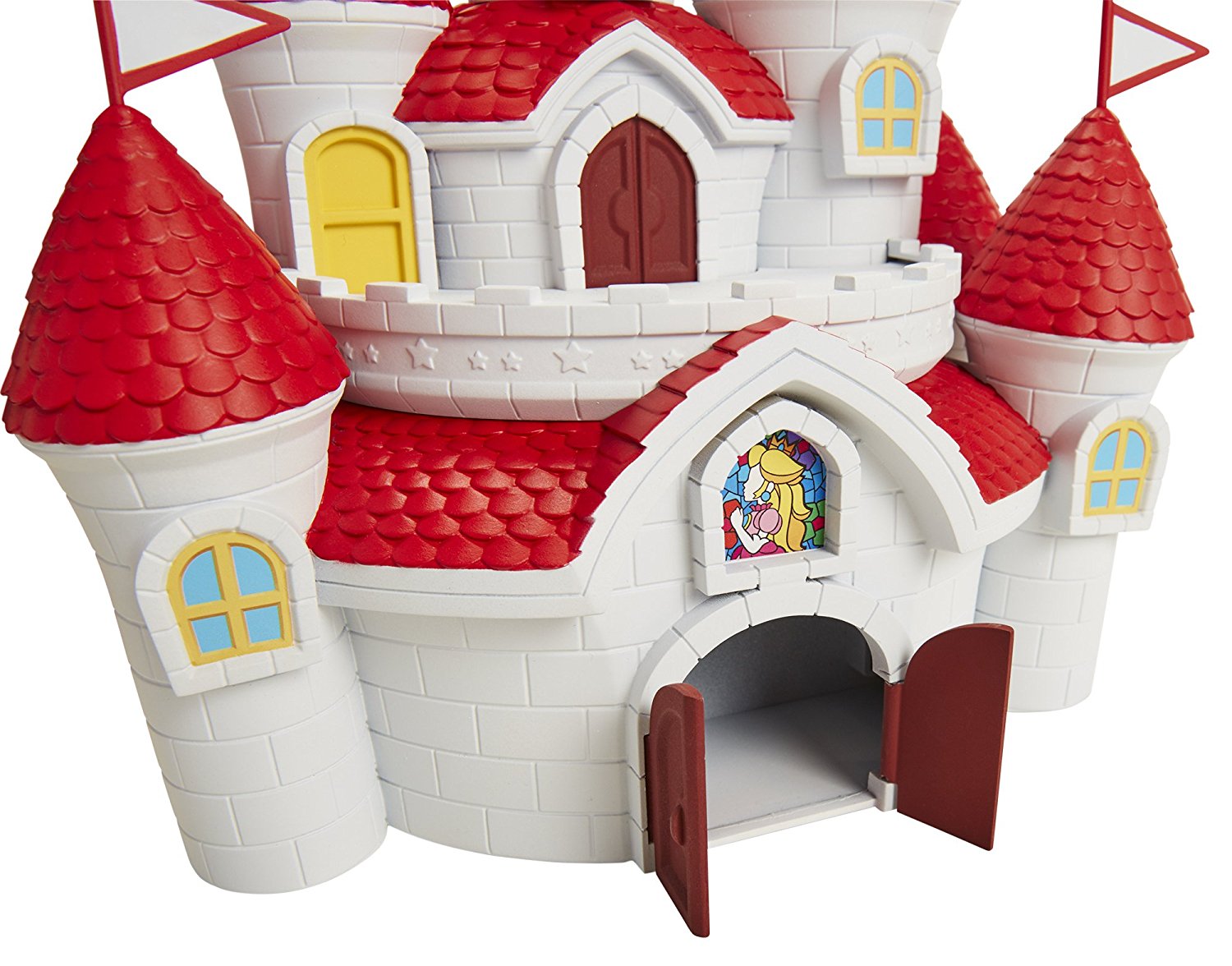 mushroom kingdom castle playset