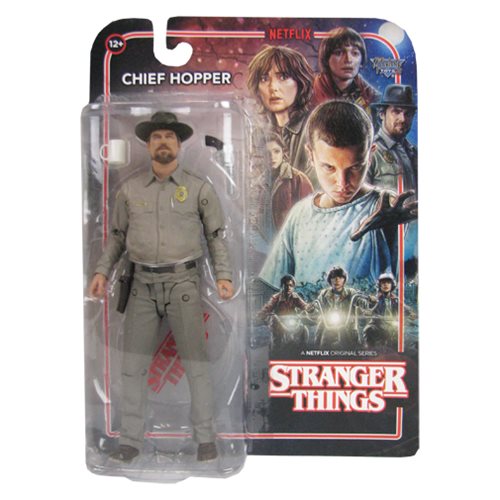 Stranger Things Chief Hopper 7 inch Action Figure – NO YOU GROW UP