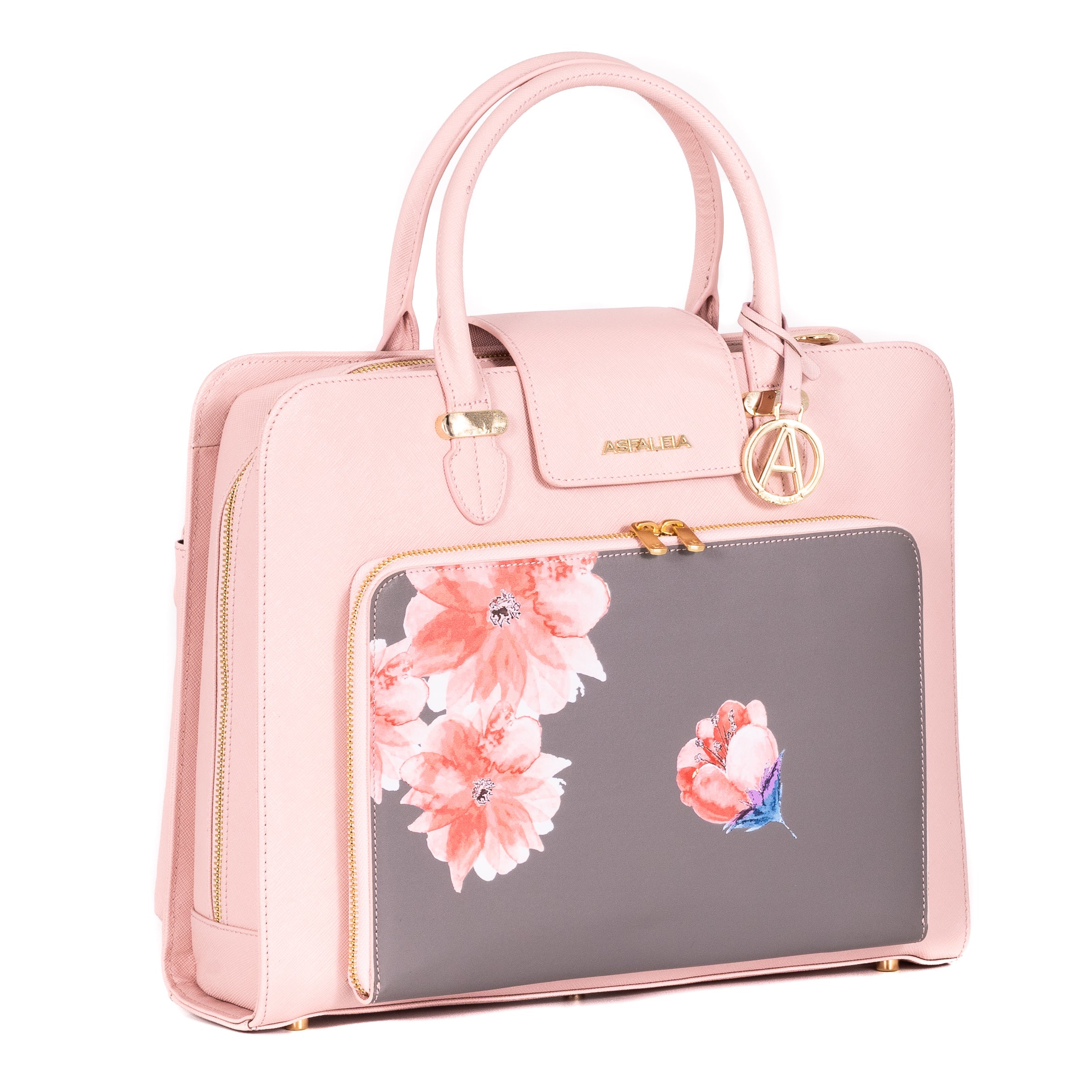 pink laptop bag