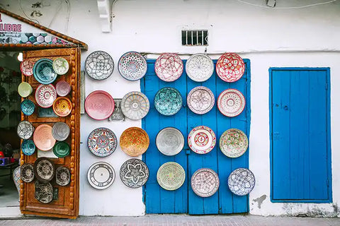 Pisarto Wall Decorative Plates