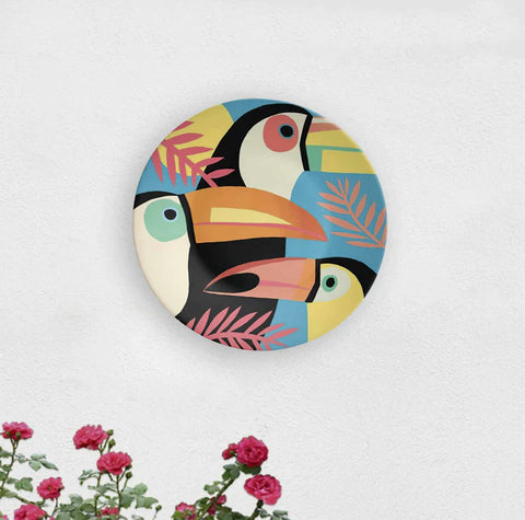 Penguins of Madagascar Decorative Wall Plate