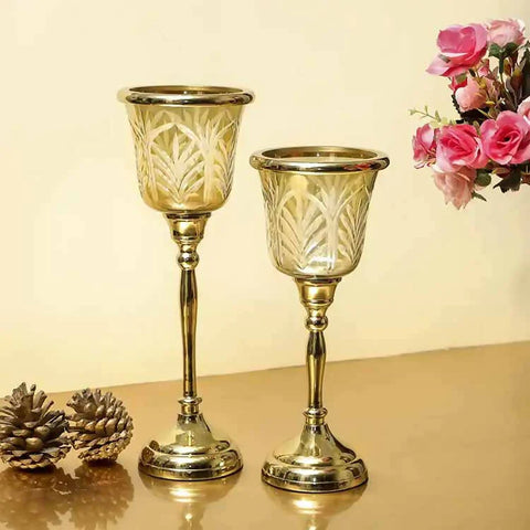 Antique Candle Holders: A Nostalgic Touch