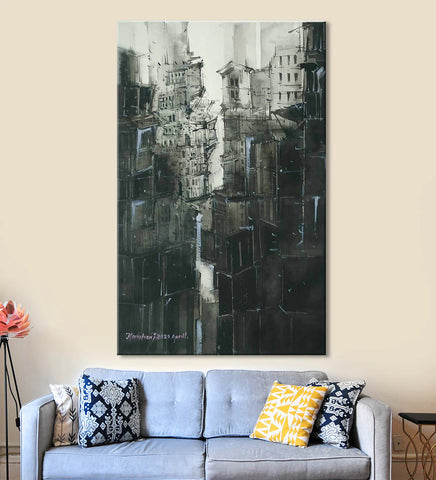 cityscape paintings