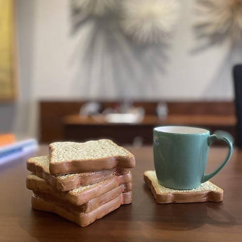 Coasters | Bread Slice
