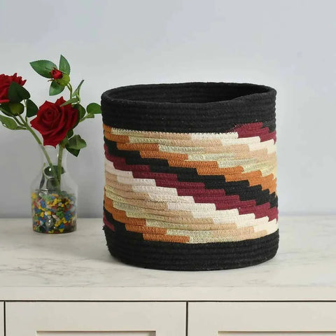 Jacquard Basket Multicolor