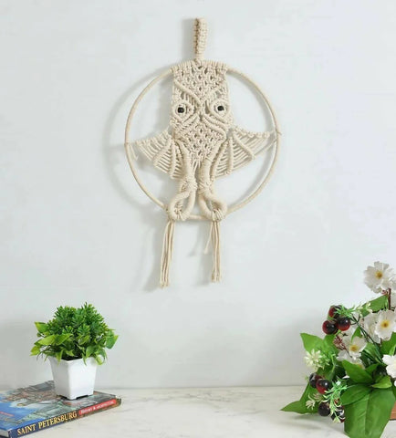 Macrame wall decor