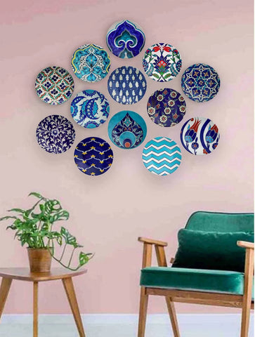 Turkish Summon Decorative Wall Plates
