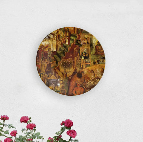 Artistic Painting Decorative Wall Plate