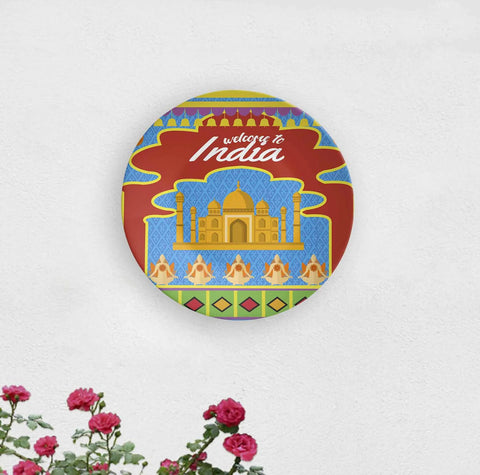 Gateway to India Decorative Wall Plate