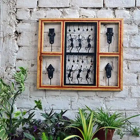 Indian Traditional Metal Wall Art