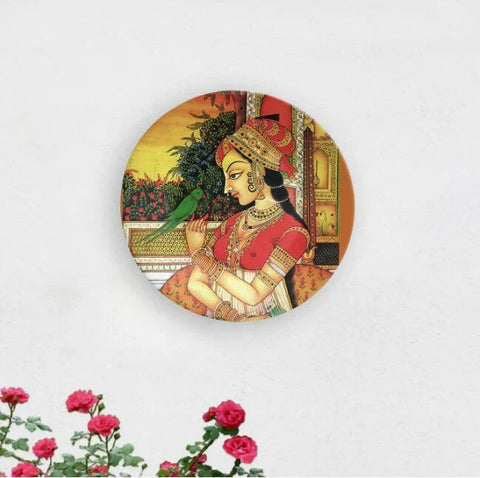 Queen of India Decorative Wall Plate