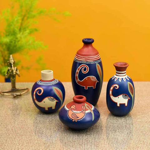 Happy Elephant Vases