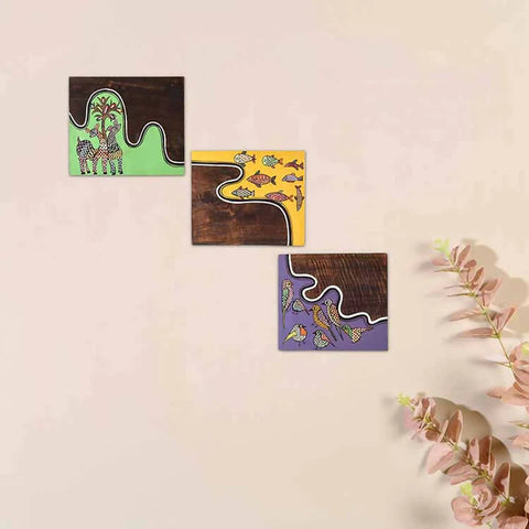 Glimpse of Forest Wall Decor Panels