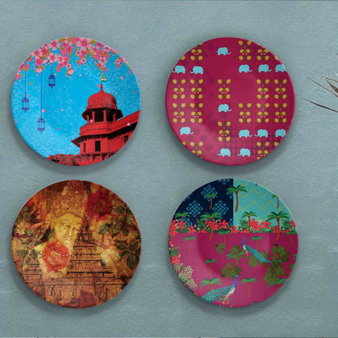 Indian Heritage Decorative Wall Plates