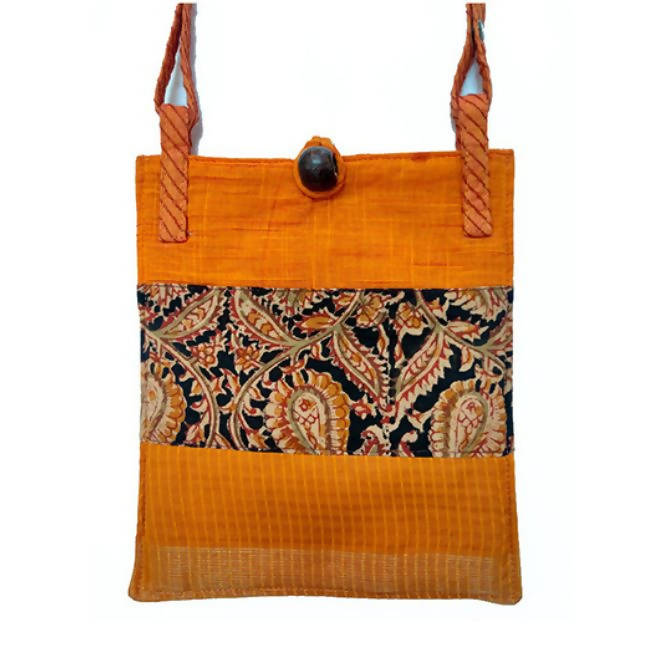 Natural Jute Kalamkari Bags, Design/Pattern: Plain, Capacity: 10kg at Rs  110/bag in Ahmedabad