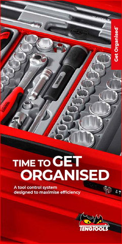 Get Organised pamphlet