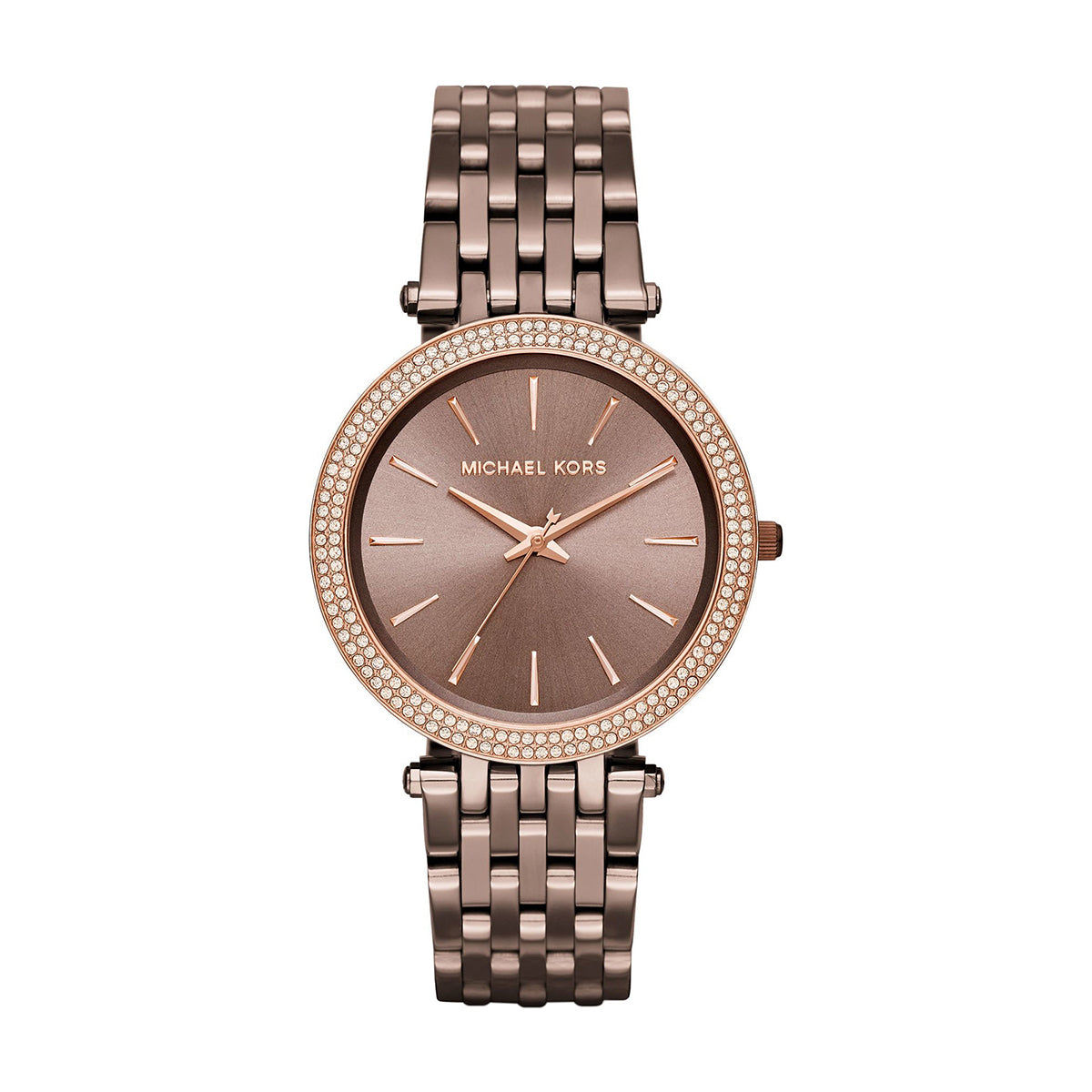 bronze michael kors watch