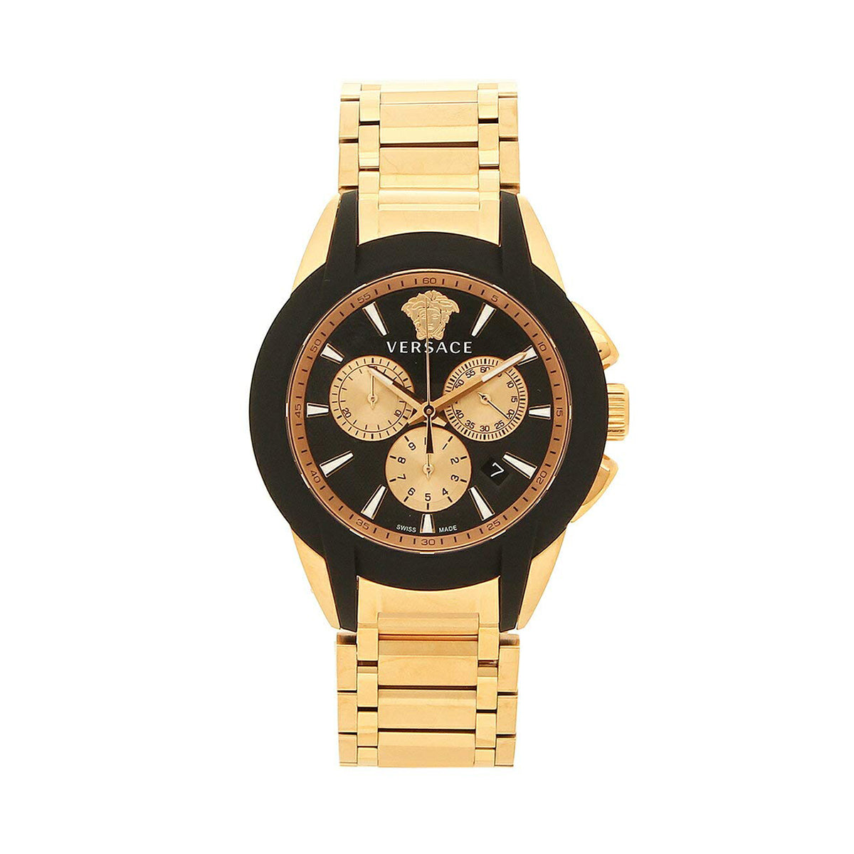 Versace Mens Character Chrono Watch 