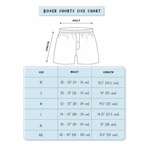 Thela Gaadi Boxer Shorts Size