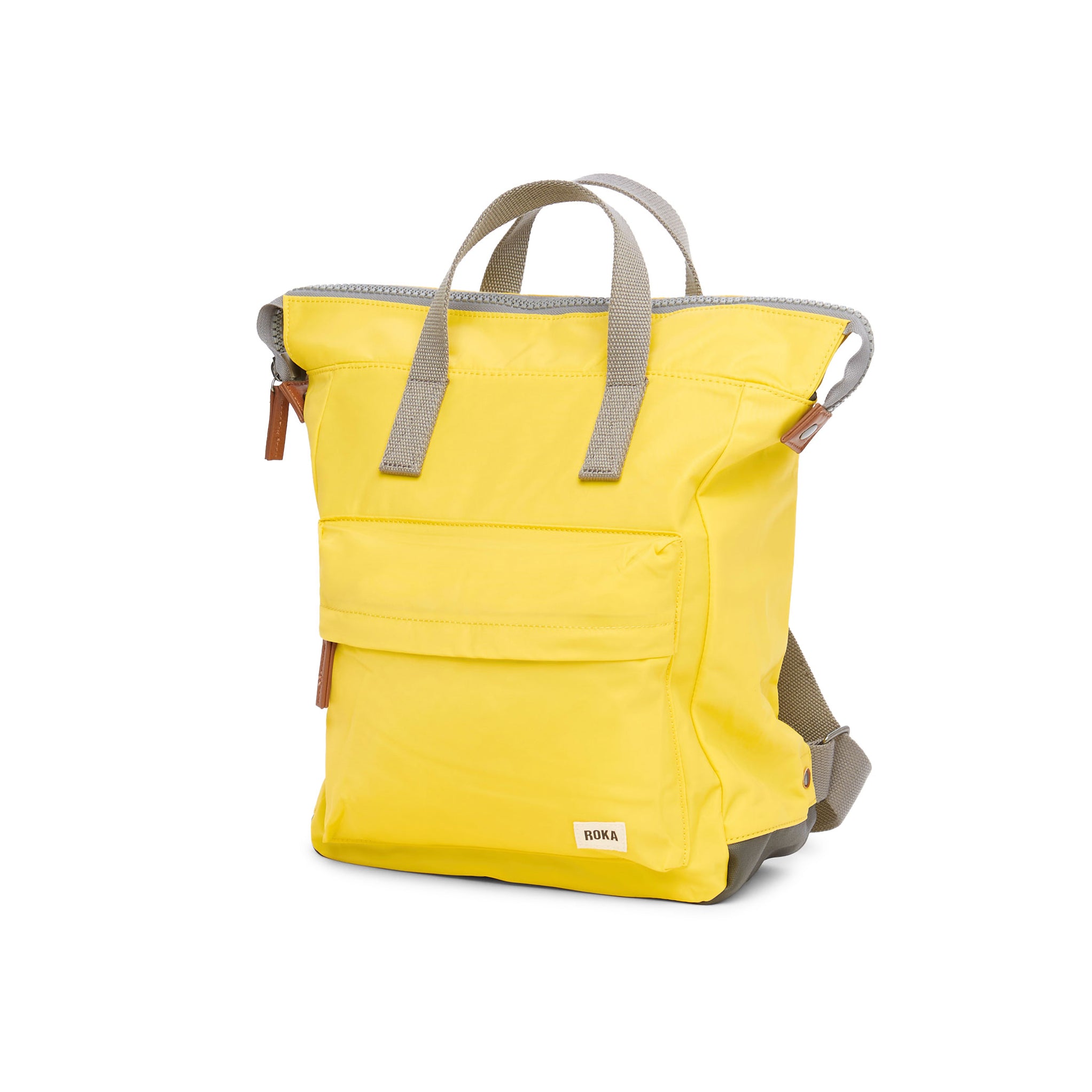 Roka Bags | Backpacks | Sustainable Backpack | lemon — ROKA London