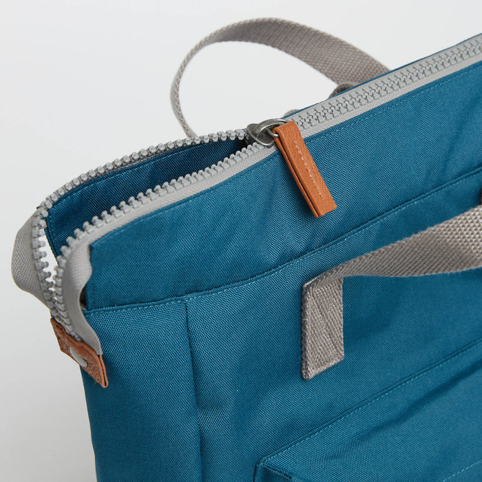 Roka Bags | Backpacks | Sustainable Backpack | Blue — ROKA London